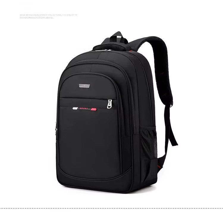 Water-Resistant USB Outdoor Business Travel Oxford Laptop Backpack product detail