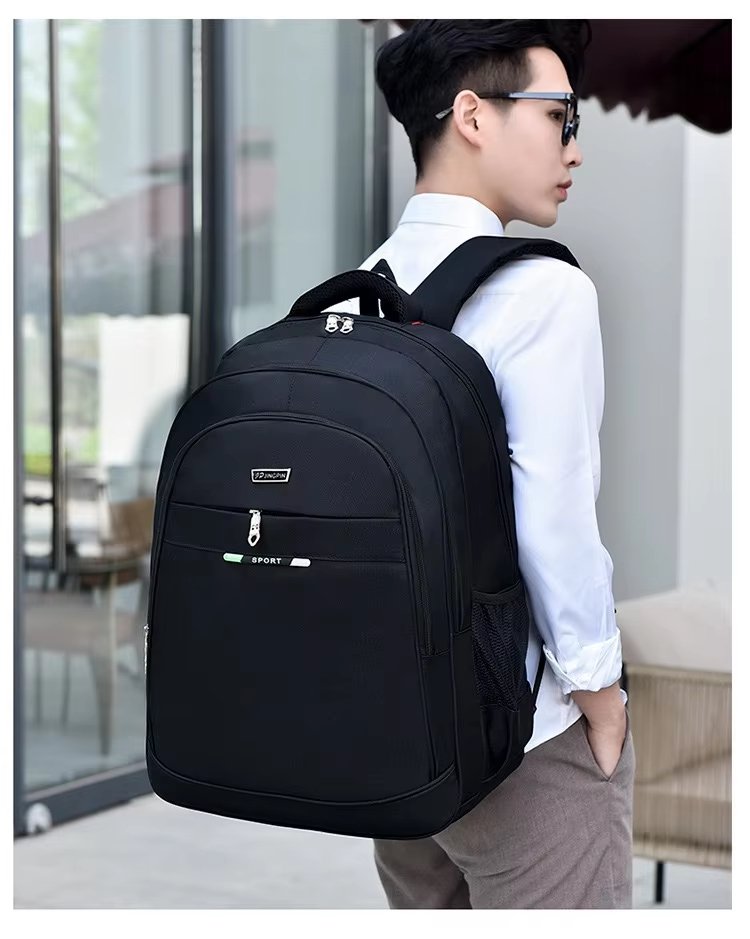 Water-Resistant USB Outdoor Business Travel Oxford Laptop Backpack product detail