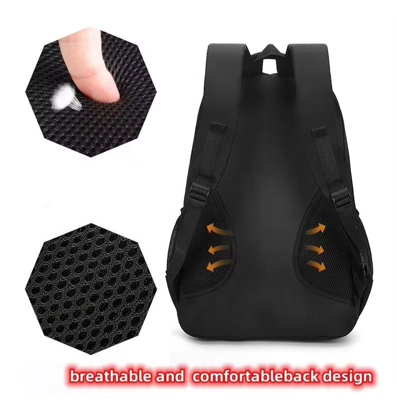 Water-Resistant Large Capacity Business Travel School Oxford Laptop Backpack product detail