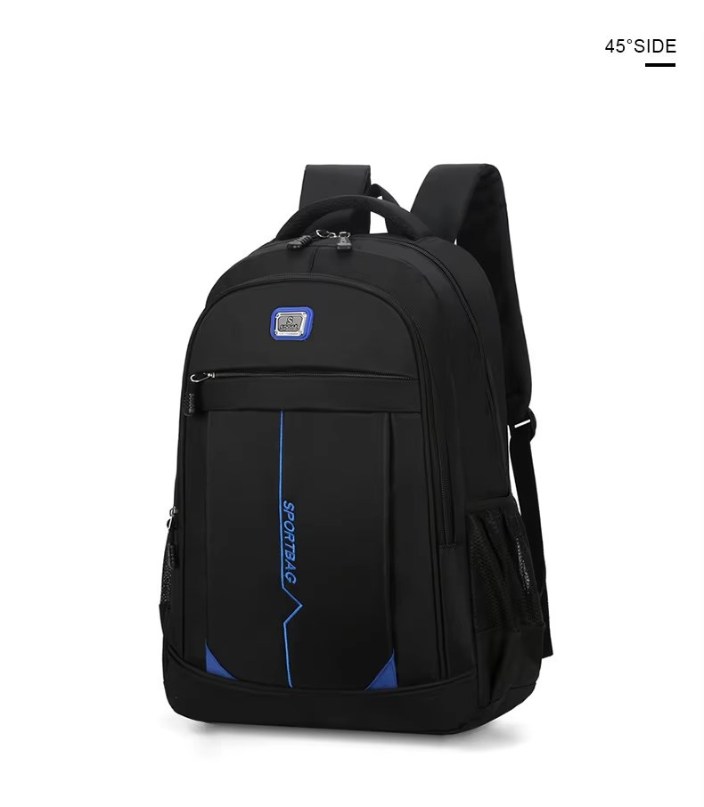 Water-Resistant Large Capacity Business Travel School Oxford Laptop Backpack product detail