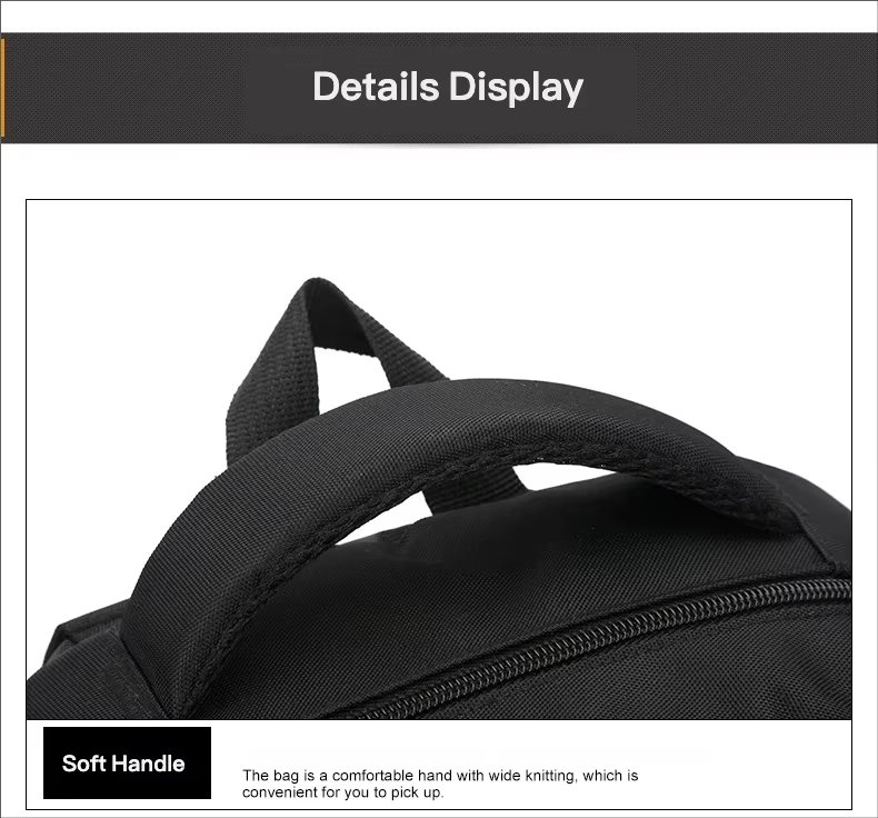 Water-Resistant Large Capacity Business Travel School Oxford Laptop Backpack product detail