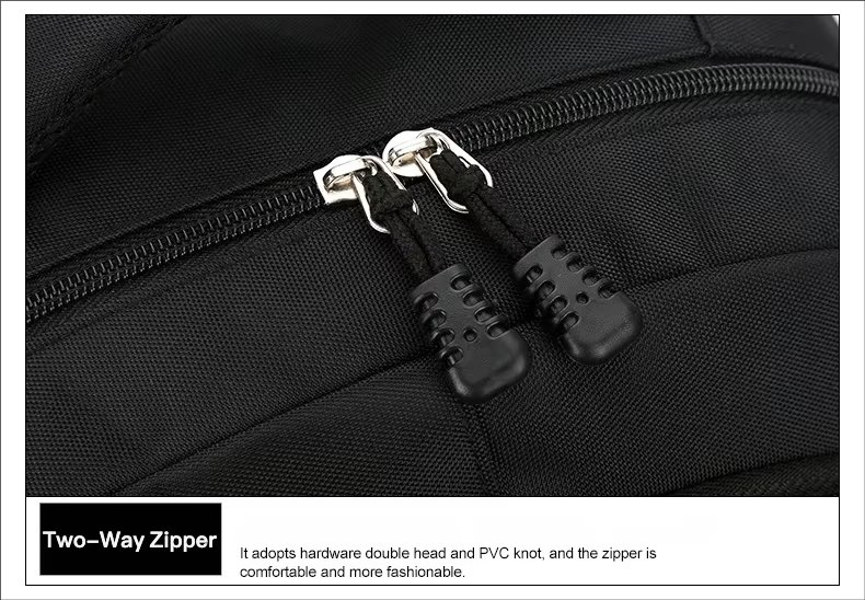Water-Resistant Large Capacity Business Travel School Oxford Laptop Backpack product detail