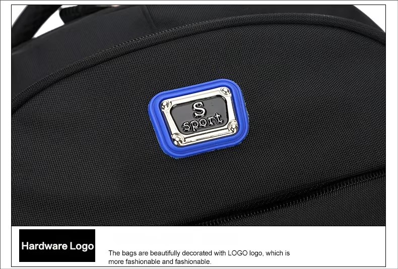 Water-Resistant Large Capacity Business Travel School Oxford Laptop Backpack product detail