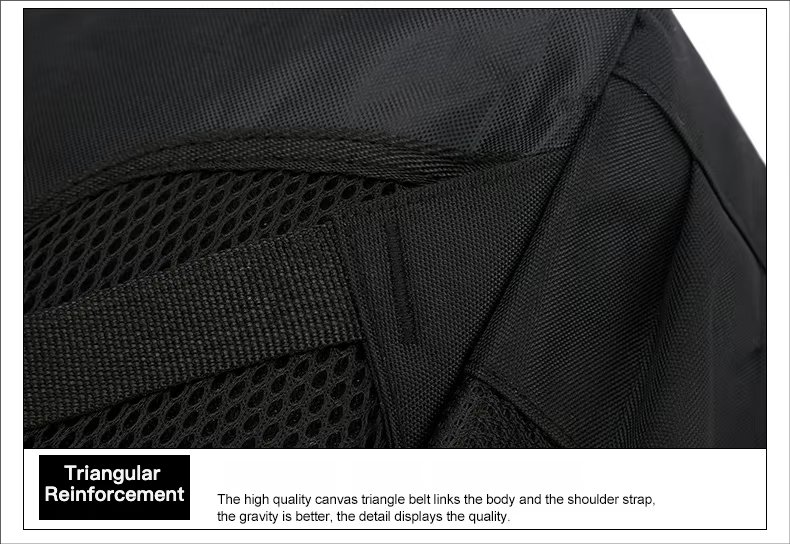 Water-Resistant Large Capacity Business Travel School Oxford Laptop Backpack product detail