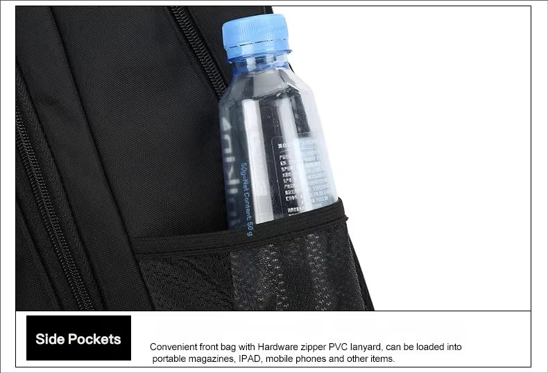 Water-Resistant Large Capacity Business Travel School Oxford Laptop Backpack product detail