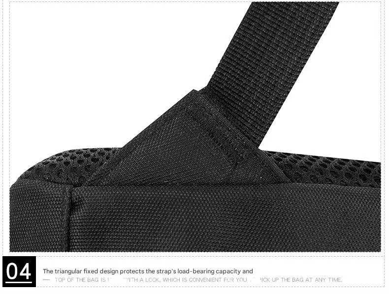 Water-Resistant USB Outdoor Business Travel Oxford Laptop Backpack product detail