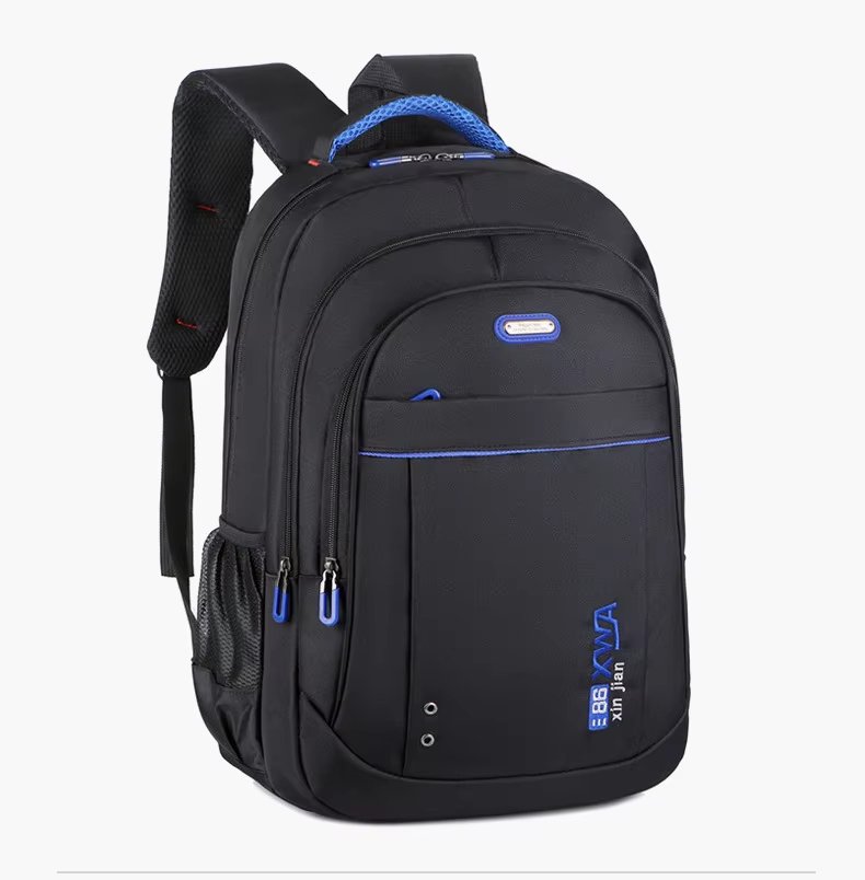 Water-Resistant Large Capacity Business Travel School Oxford Laptop Backpack product detail