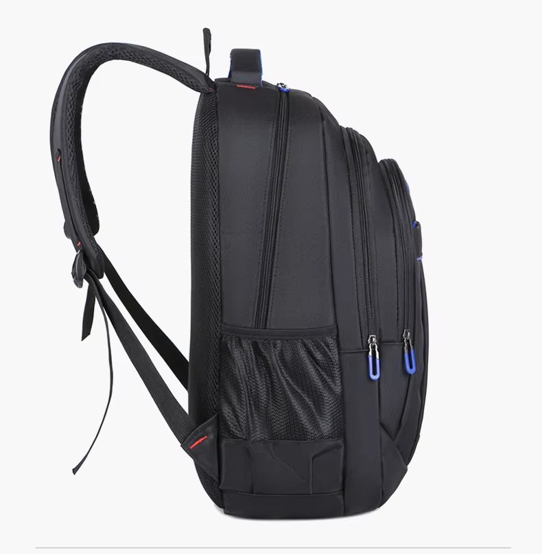 Water-Resistant Large Capacity Business Travel School Oxford Laptop Backpack product detail