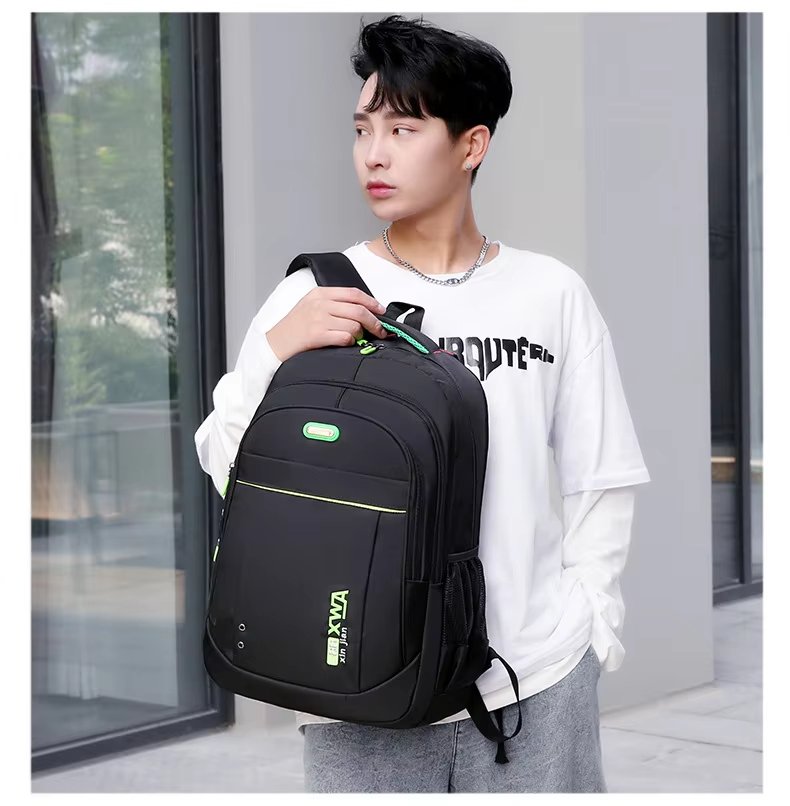 Water-Resistant Large Capacity Business Travel School Oxford Laptop Backpack product detail