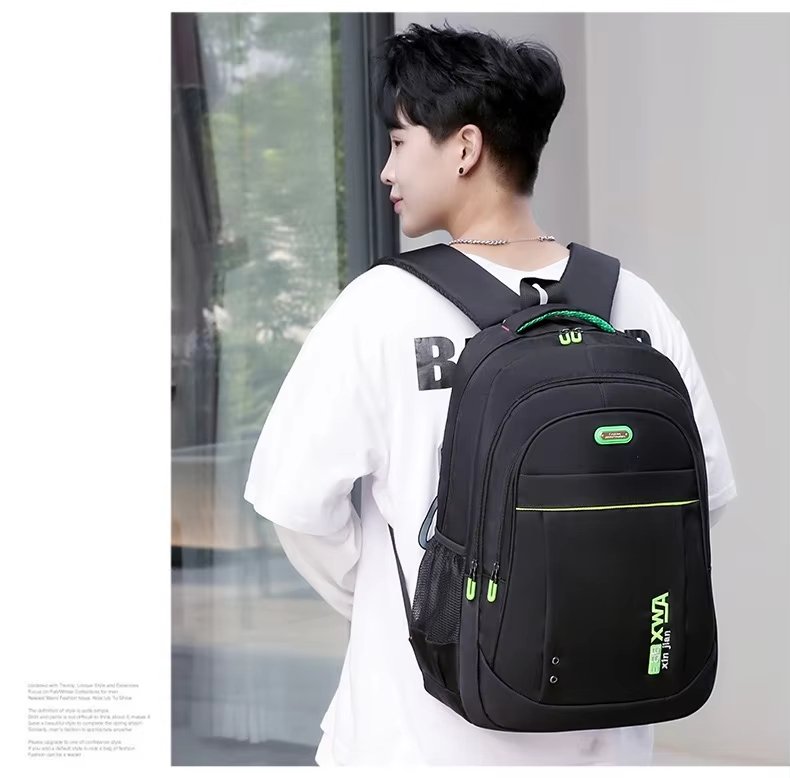 Water-Resistant Large Capacity Business Travel School Oxford Laptop Backpack product detail