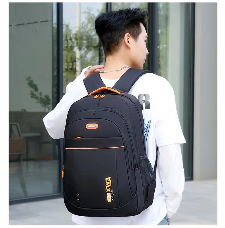 Water-Resistant Large Capacity Business Travel School Oxford Laptop Backpack product detail