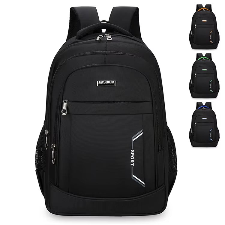 Water-Resistant Large Capacity Business School Oxford Laptop Backpack product detail