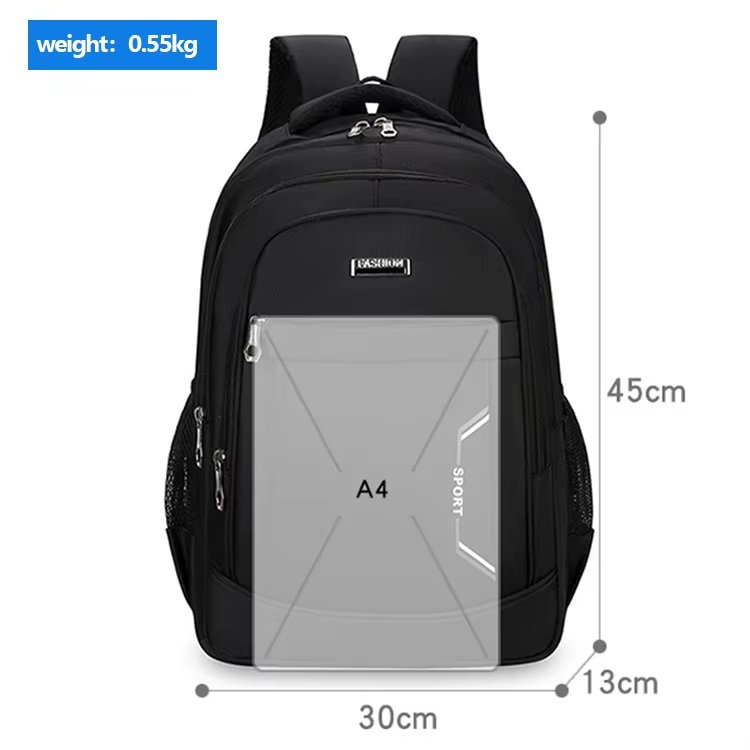 Water-Resistant Large Capacity Business School Oxford Laptop Backpack product detail