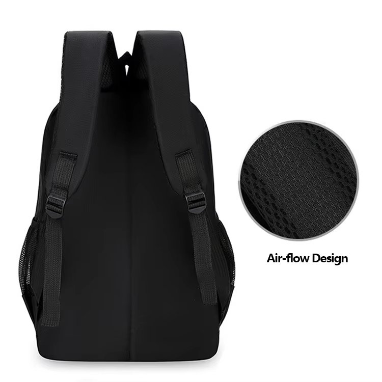 Water-Resistant Large Capacity Business School Oxford Laptop Backpack product detail