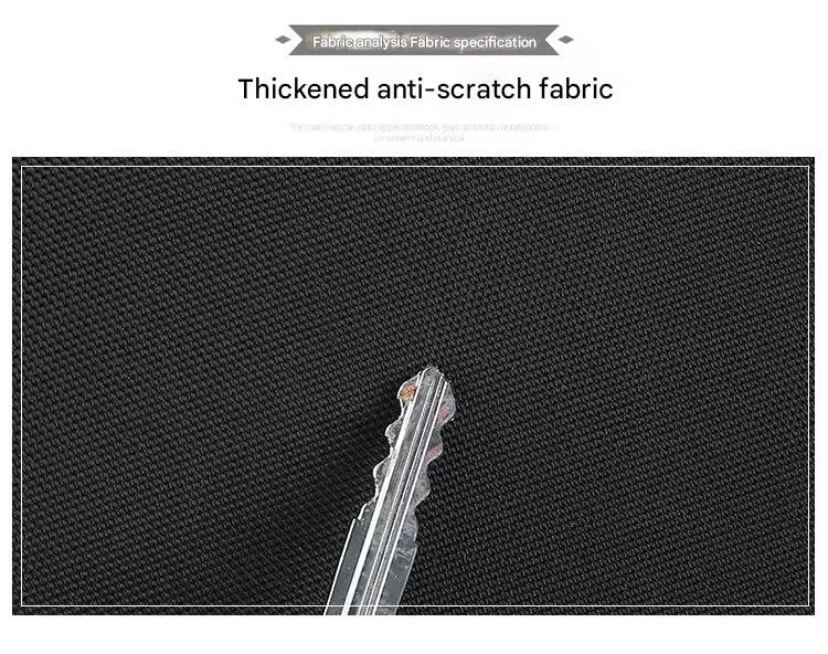 Water-Resistant Large Capacity Business School Oxford Laptop Backpack product detail