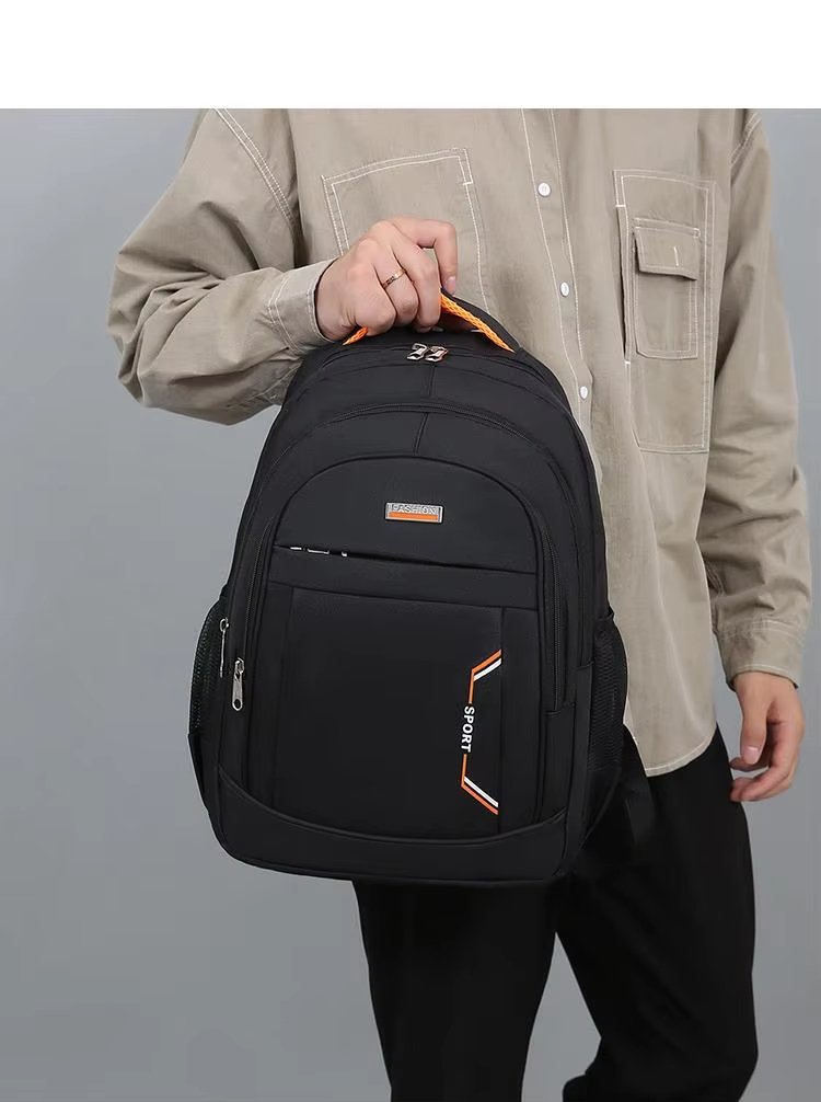 Water-Resistant Large Capacity Business School Oxford Laptop Backpack product detail
