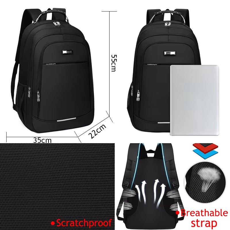 Large Capacity Outdoor Travel School Oxford Laptop Backpack product detail