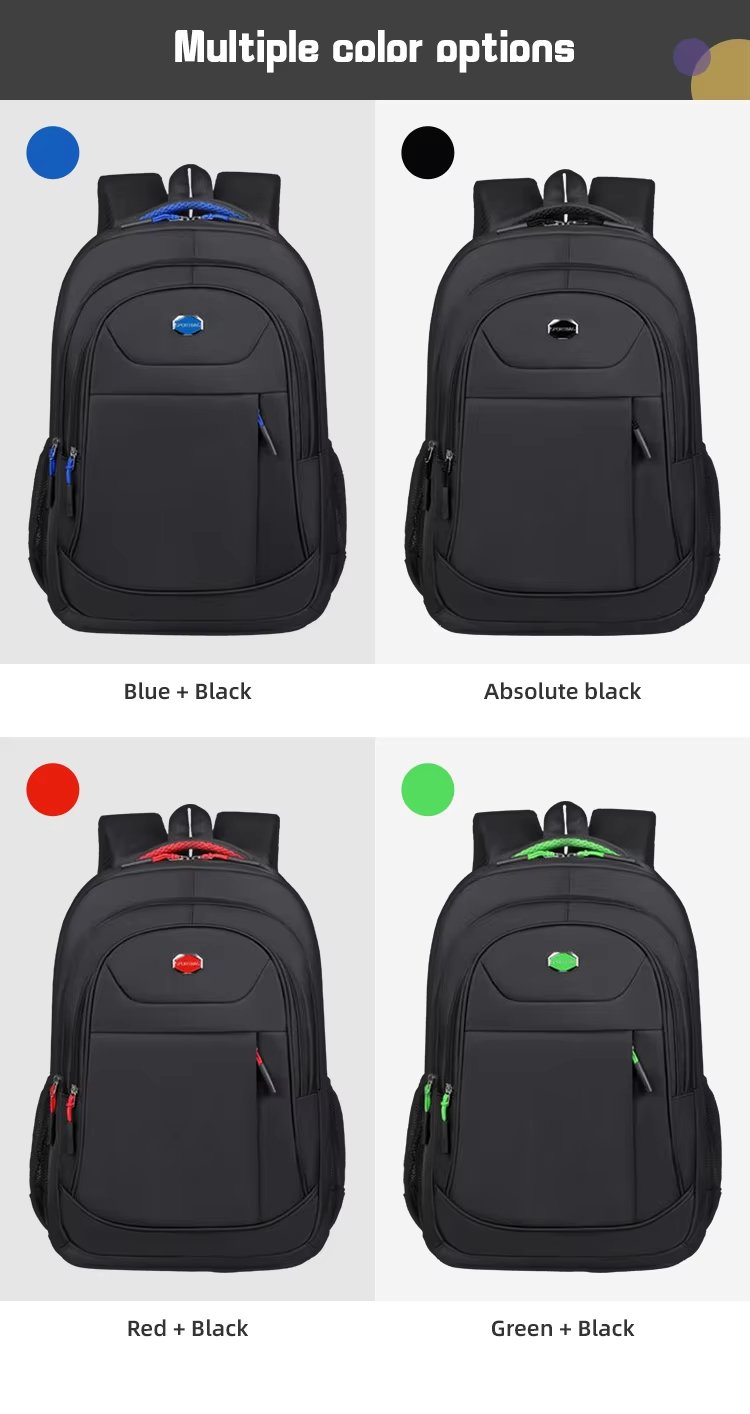 Water-Resistant Outdoor Business Travel School Oxford Laptop Backpack product detail