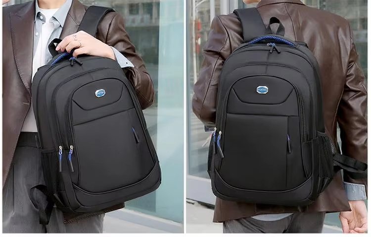 Water-Resistant Outdoor Business Travel School Oxford Laptop Backpack product detail