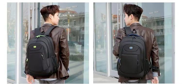 Water-Resistant Outdoor Business Travel School Oxford Laptop Backpack product detail