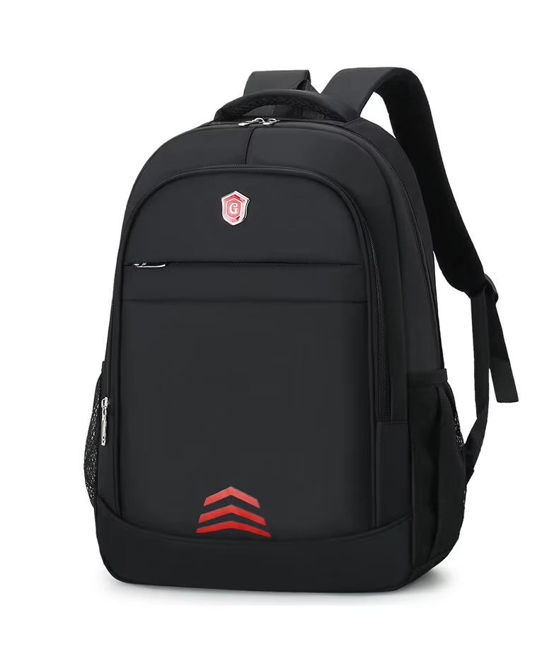 Water-Resistant Modern Business School Nylon Laptop Backpack product detail