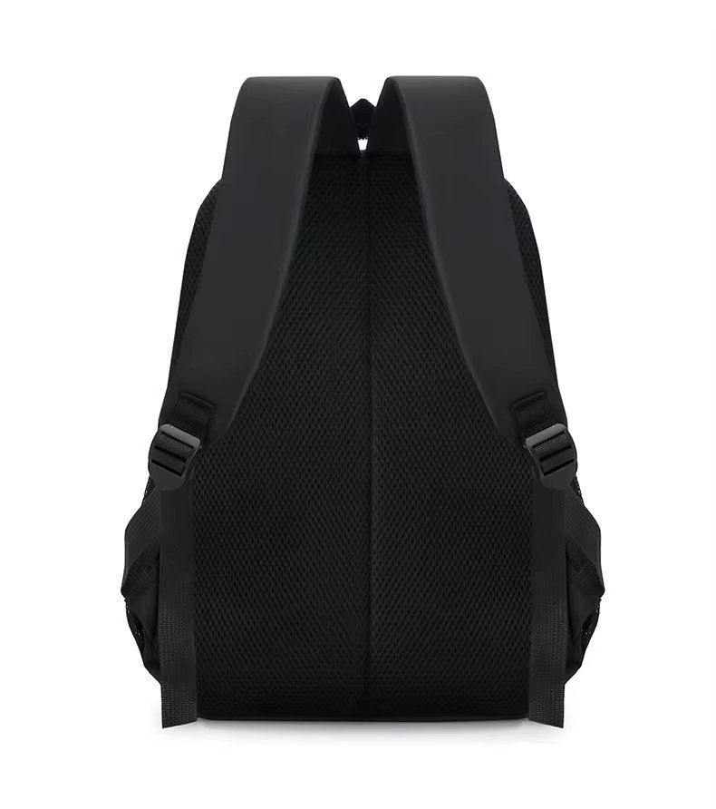 Water-Resistant Modern Business School Nylon Laptop Backpack product detail