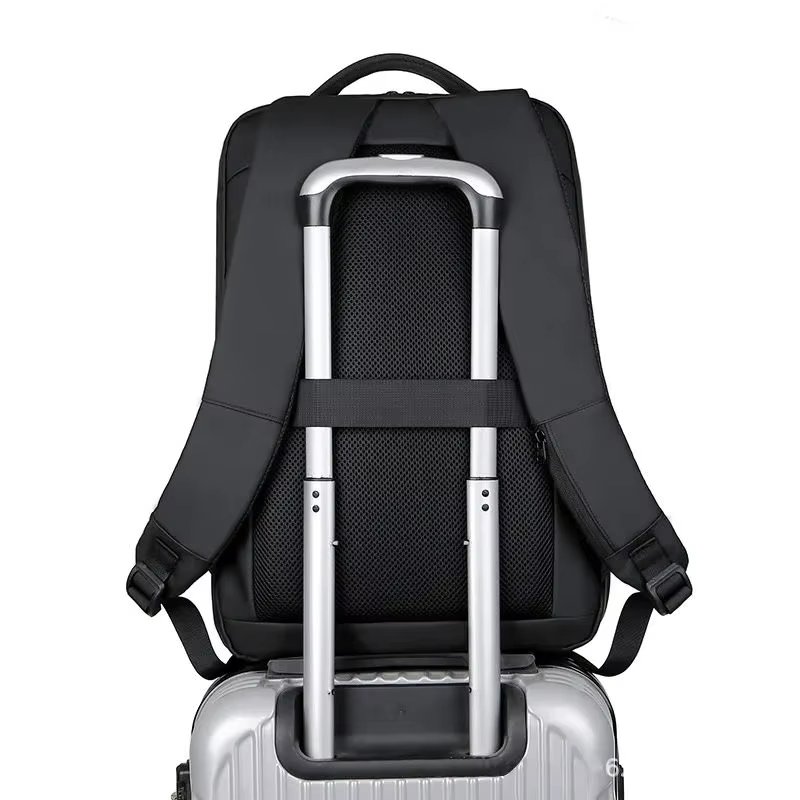 Anti-Theft Water-Resistant Large Capacity Expandable Travel Polyester Laptop Backpack product detail
