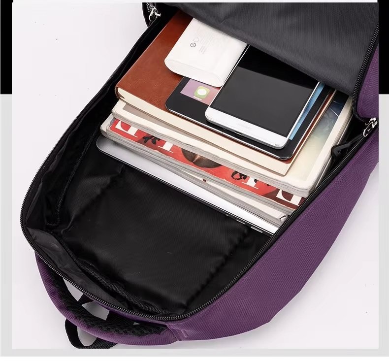Water-Resistant Large Capacity Modern Business Travel Oxford Laptop Backpack product detail