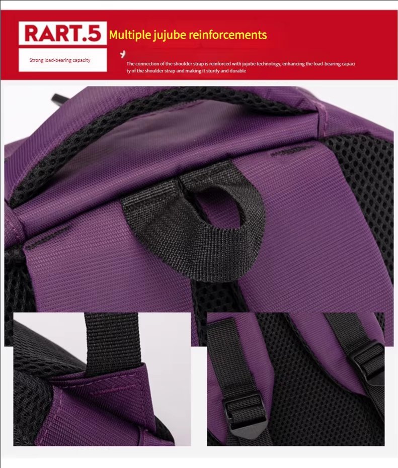 Water-Resistant Large Capacity Modern Business Travel Oxford Laptop Backpack product detail