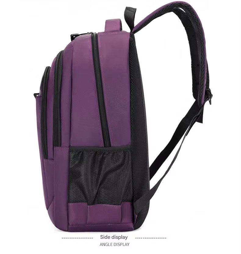Water-Resistant Large Capacity Modern Business Travel Oxford Laptop Backpack product detail