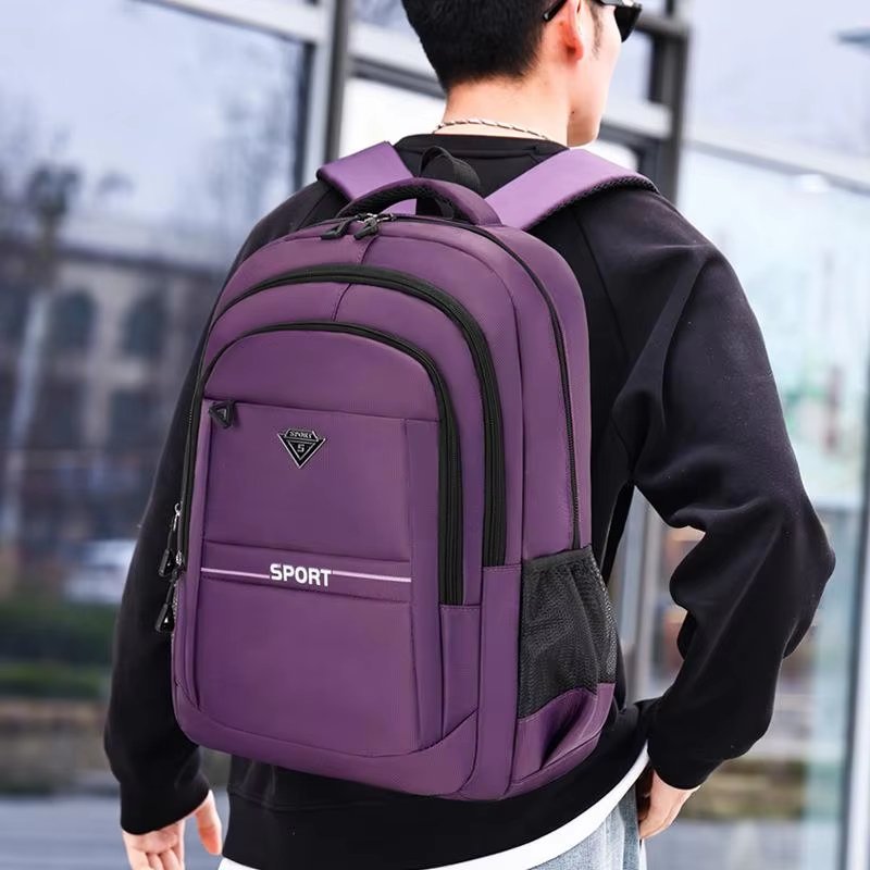 Water-Resistant Large Capacity Modern Business Travel Oxford Laptop Backpack product detail
