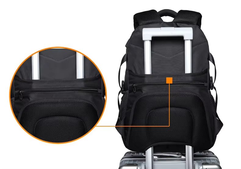 Anti-Theft Water-Resistant Large Capacity USB Business Oxford Laptop Backpack product detail