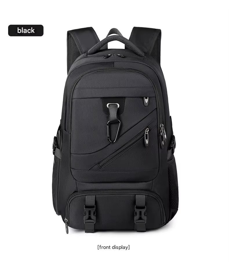 Expandable Outdoor Business Travel Oxford Laptop Backpack product detail