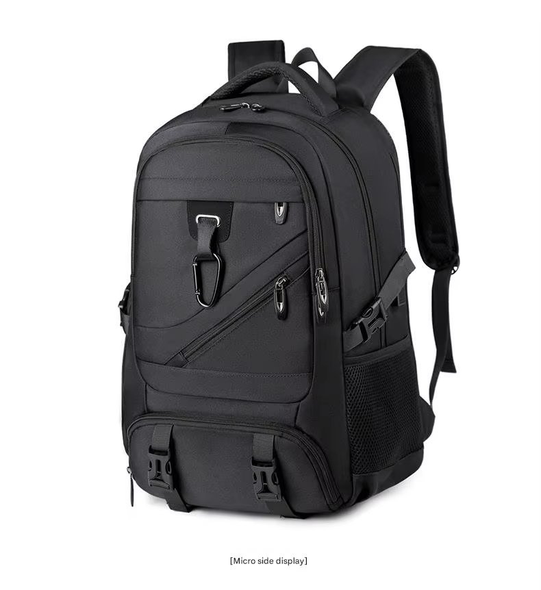 Expandable Outdoor Business Travel Oxford Laptop Backpack product detail