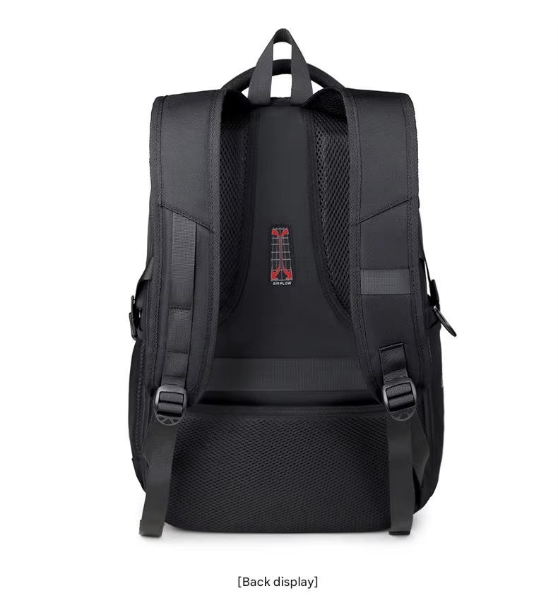 Expandable Outdoor Business Travel Oxford Laptop Backpack product detail