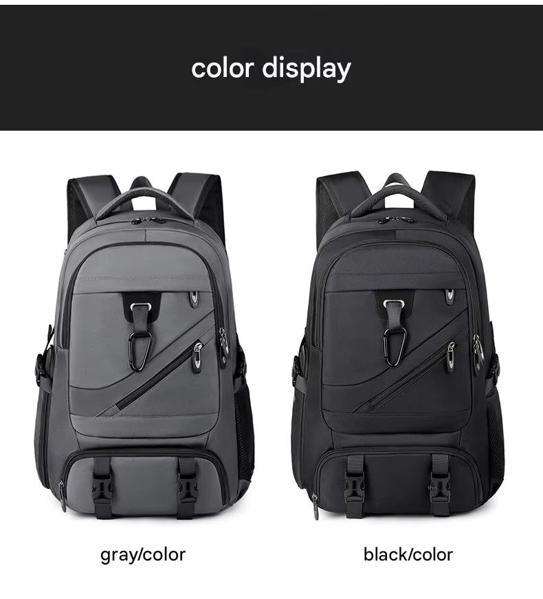 Expandable Outdoor Business Travel Oxford Laptop Backpack product detail