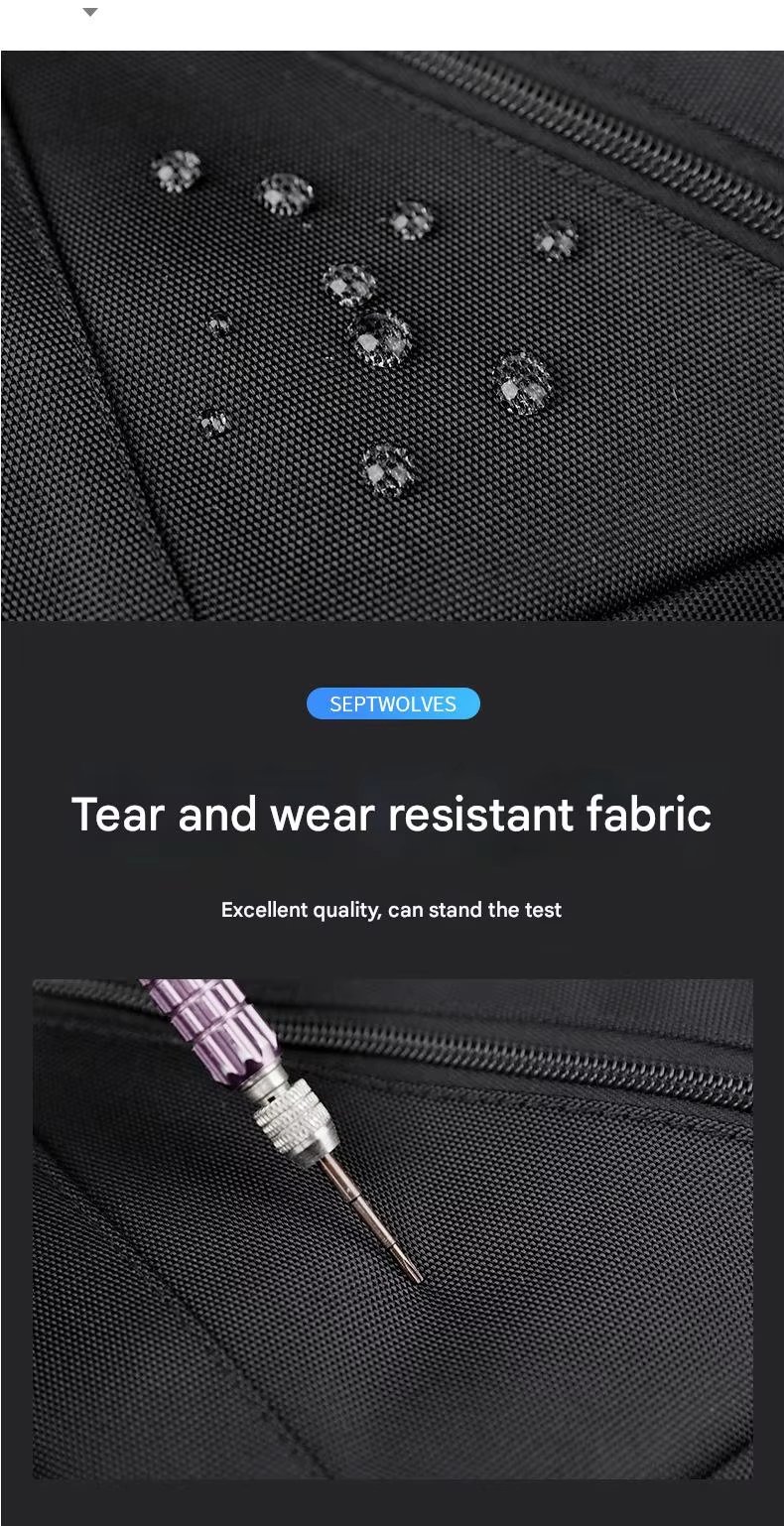 Expandable Outdoor Business Travel Oxford Laptop Backpack product detail