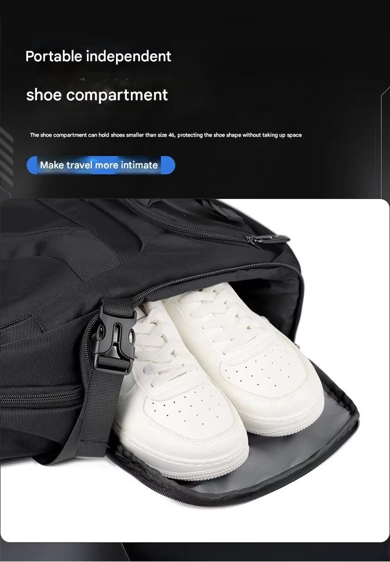 Expandable Outdoor Business Travel Oxford Laptop Backpack product detail