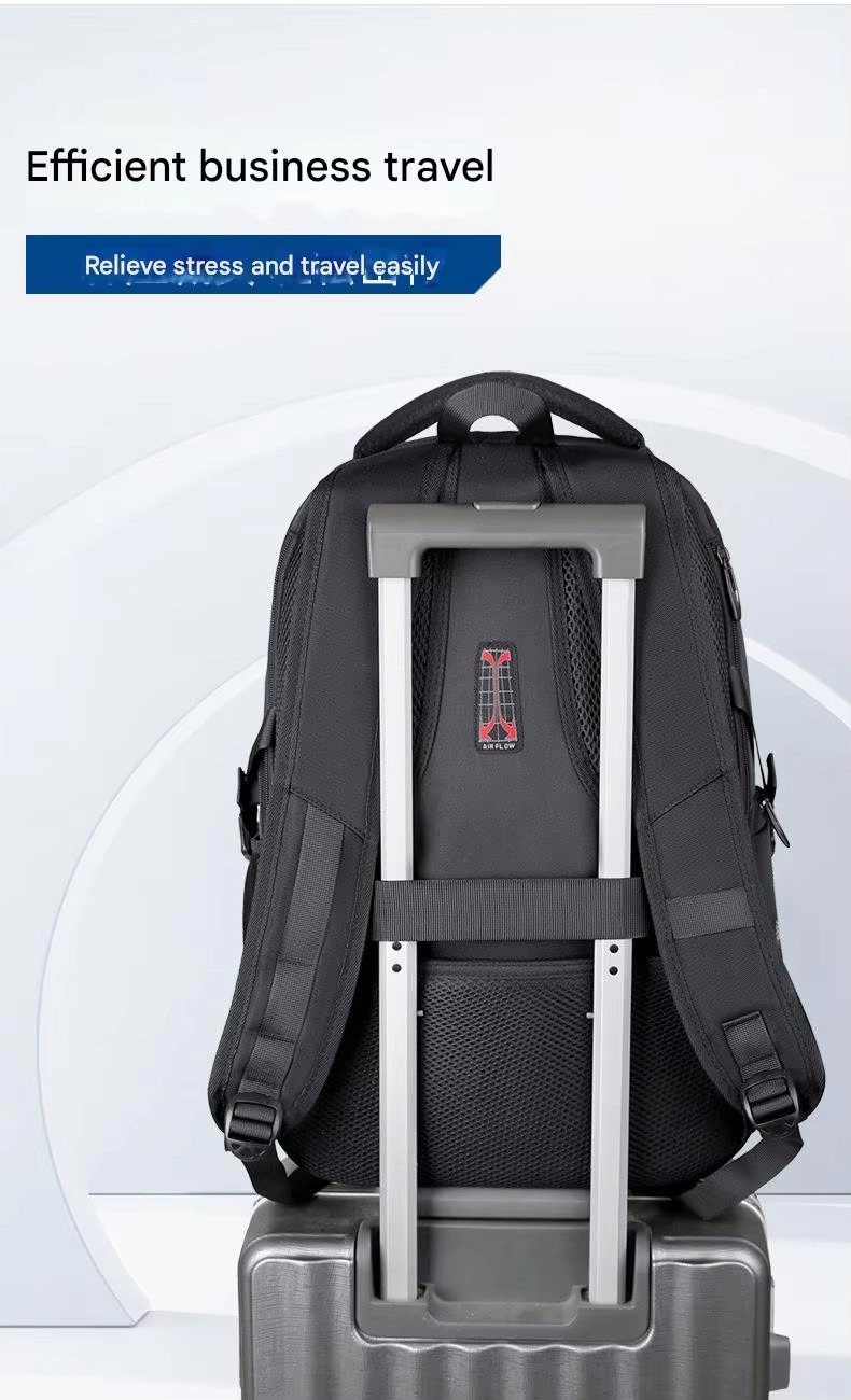 Expandable Outdoor Business Travel Oxford Laptop Backpack product detail