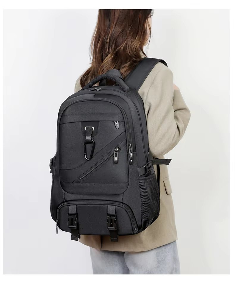 Expandable Outdoor Business Travel Oxford Laptop Backpack product detail