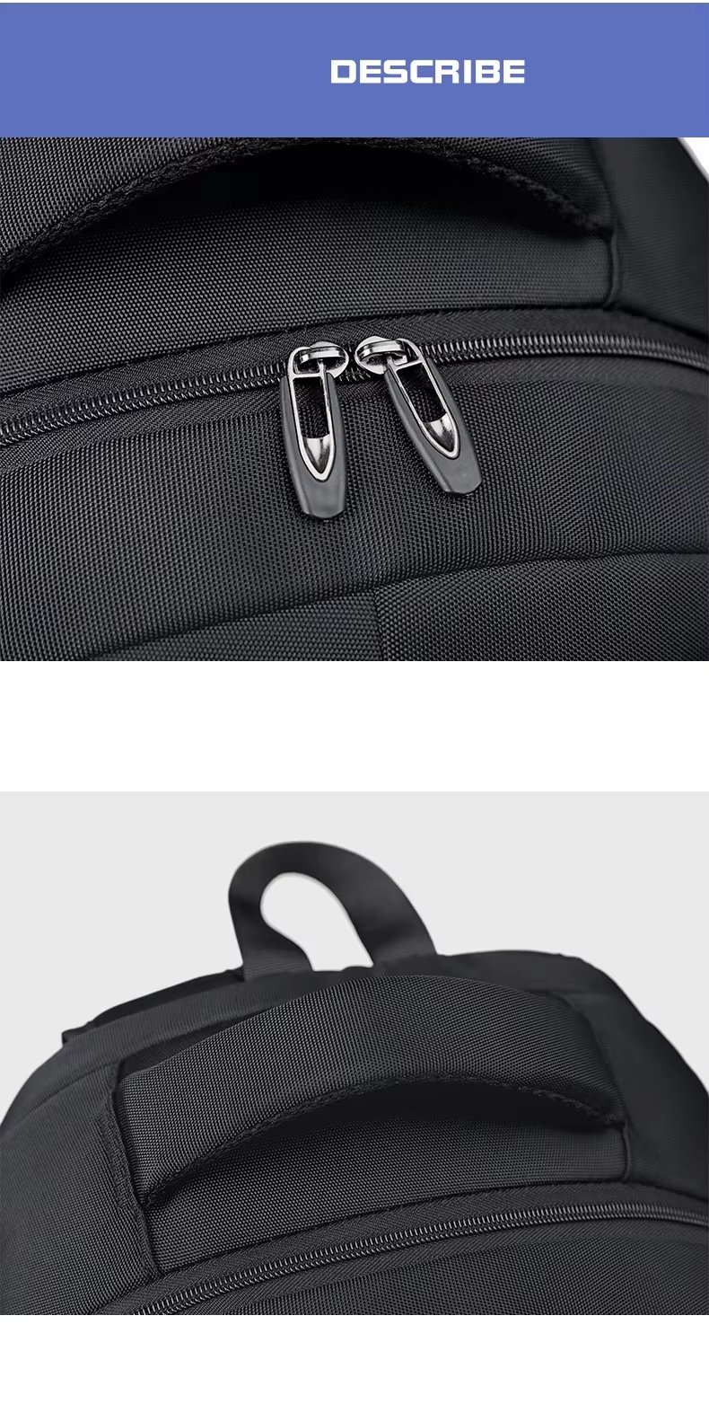Expandable Outdoor Business Travel Oxford Laptop Backpack product detail