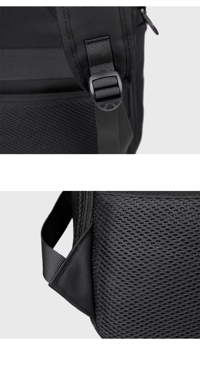 Expandable Outdoor Business Travel Oxford Laptop Backpack product detail