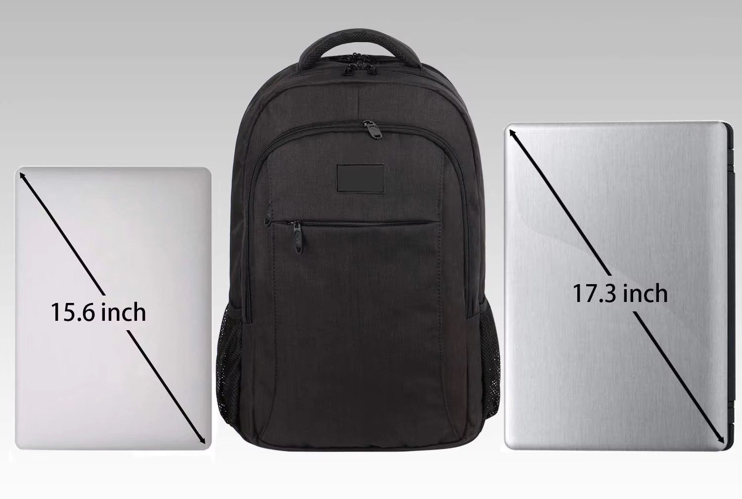 Custom Logo USB Laptop Backpack Students Schoolbag Large Capacity Multifunction Business Travel Computer Bag detail image