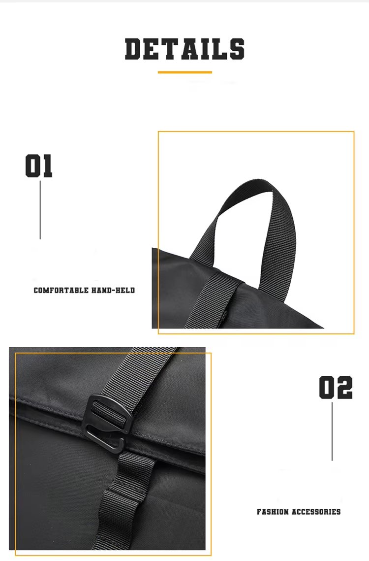 Water-Resistant Outdoor Business Travel School PU Leather Rolling Backpack product detail