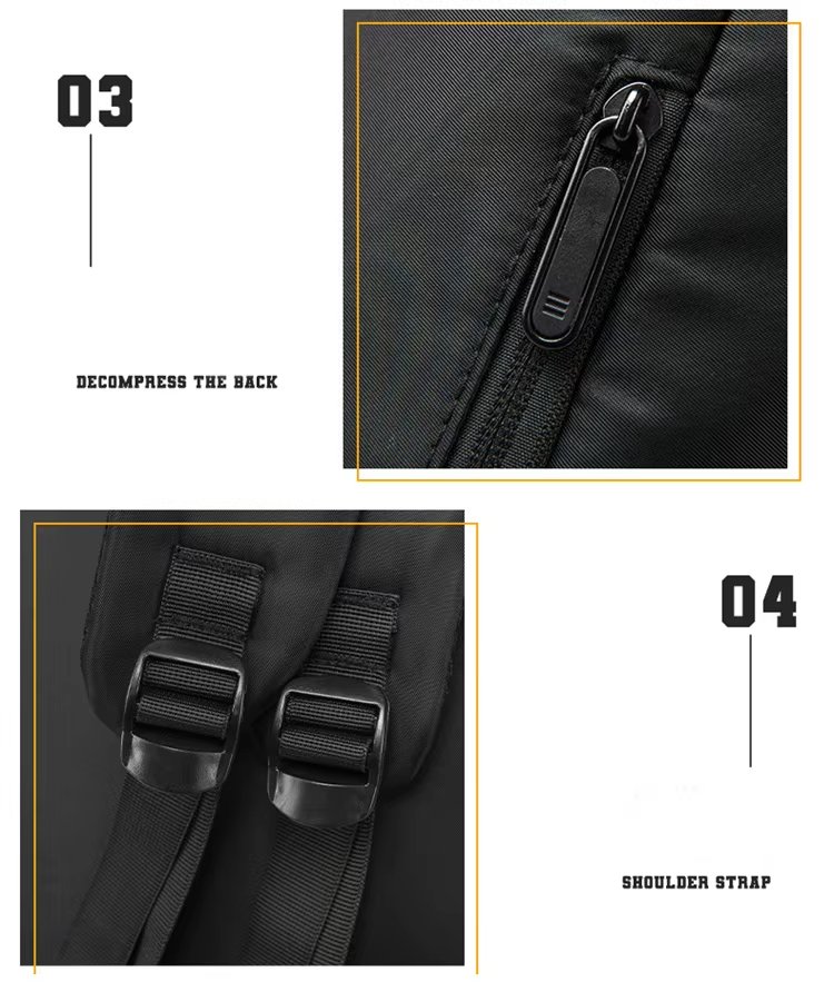 Water-Resistant Outdoor Business Travel School PU Leather Rolling Backpack product detail