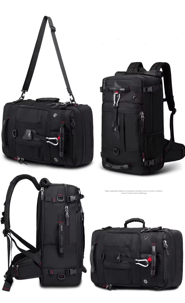 Water-Resistant Outdoor Business Travel School Oxford Laptop Backpack product detail