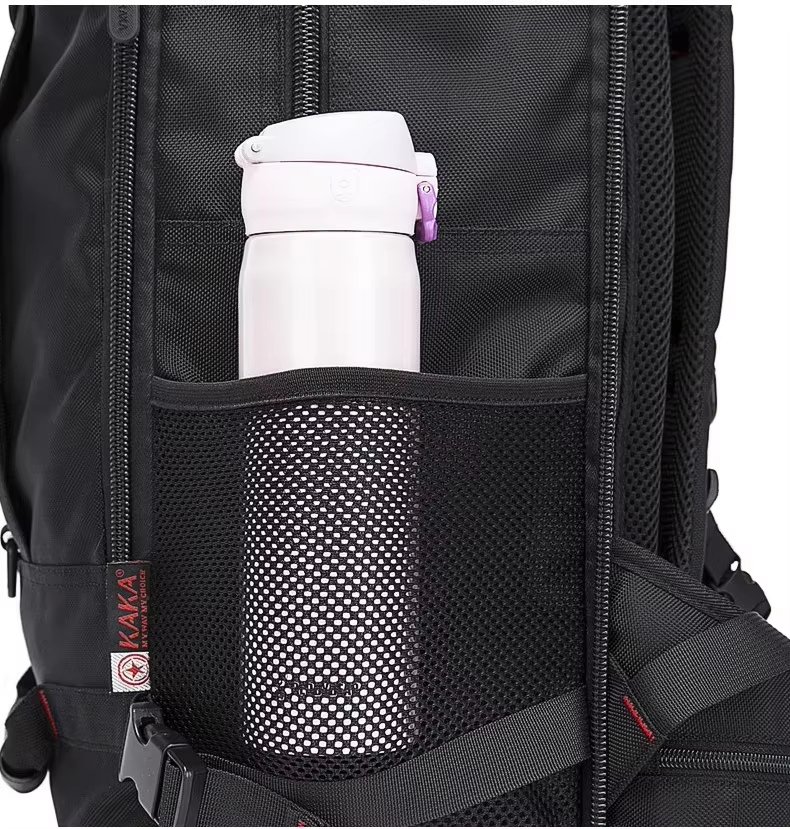 Water-Resistant Outdoor Business Travel School Oxford Laptop Backpack product detail