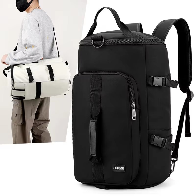Oxford Nylon Waterproof Large Capacity Lightweight Multi-function Duffel Backpack - product detail