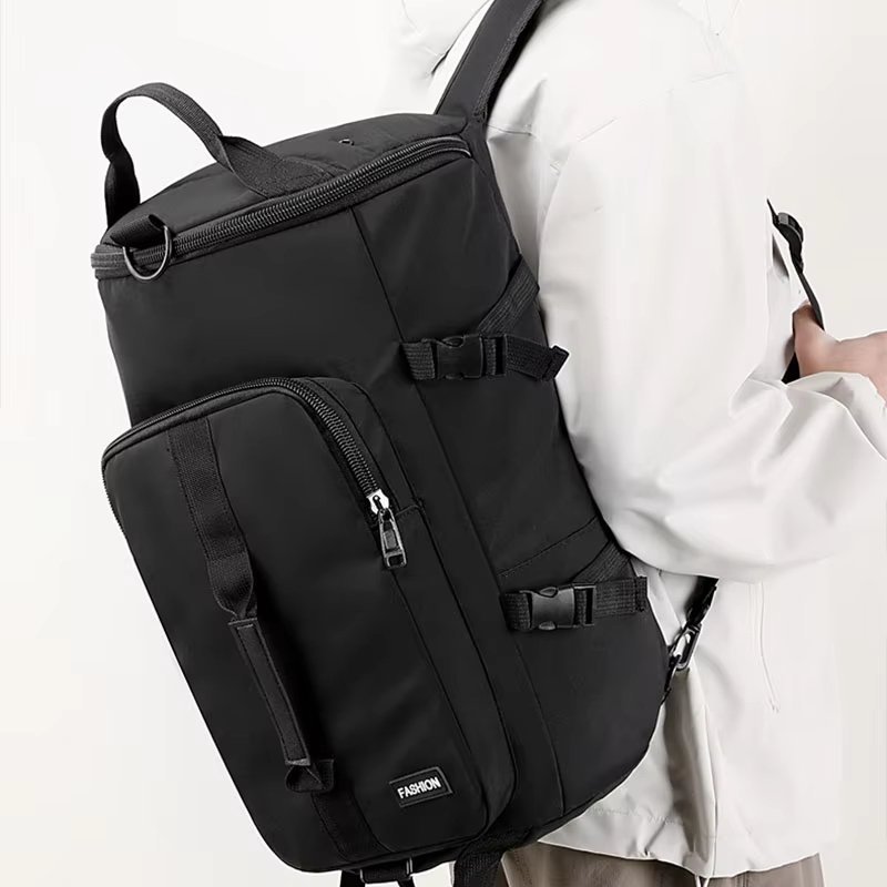 Oxford Nylon Waterproof Large Capacity Lightweight Multi-function Duffel Backpack - product detail