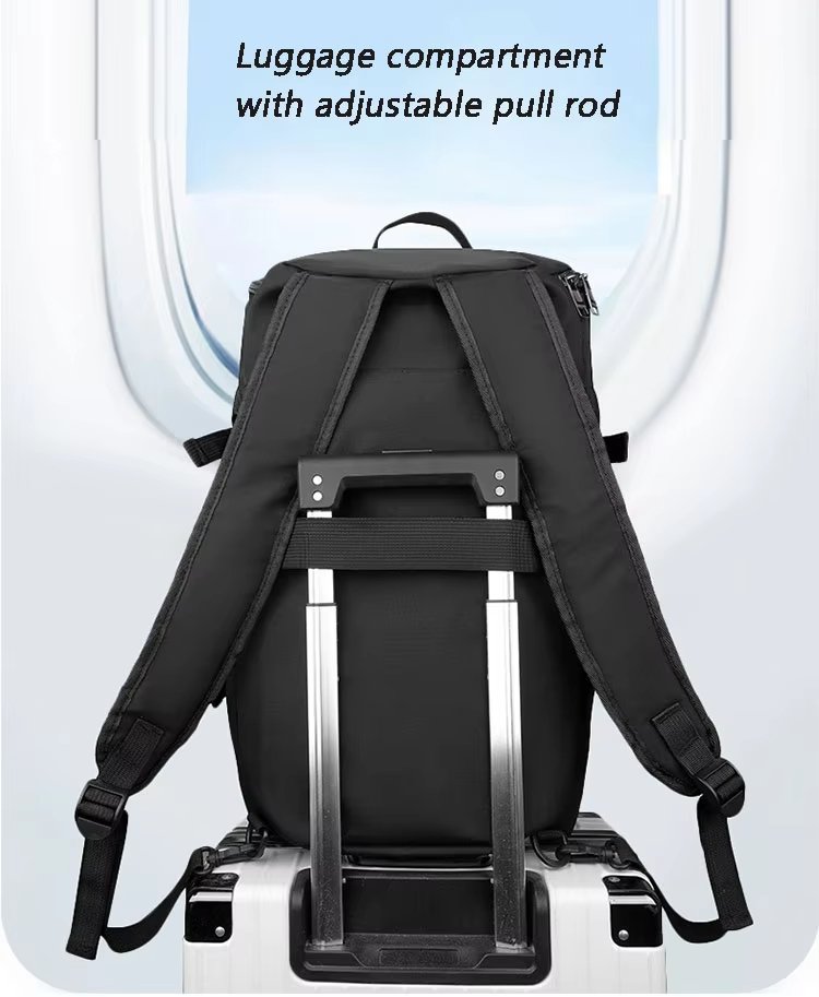 Oxford Nylon Waterproof Large Capacity Lightweight Multi-function Duffel Backpack - product detail